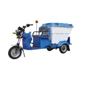 garbage collection tricycle 500l