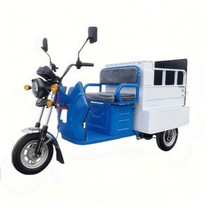 garbage sorting single bucket tricycle