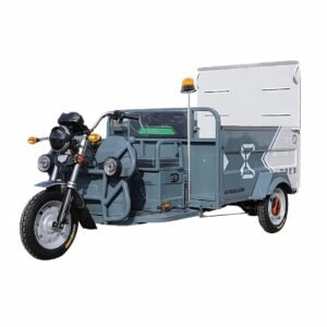 garbage sorting single bucket tricycle