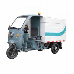 electric tricycle high pressure washing vehicle