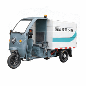 electric tricycle high pressure washing vehicle